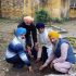 Tree Plantation by Society Members