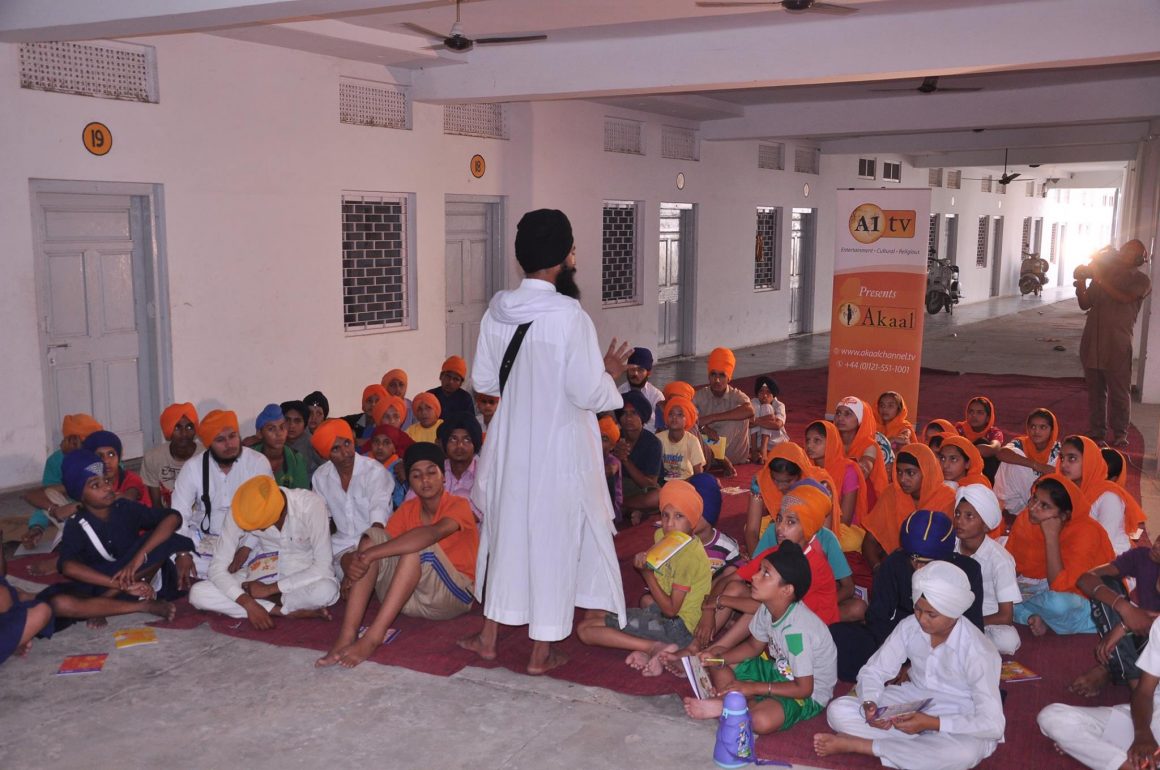 GURSIKHI CAMP CLASS