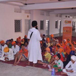 GURSIKHI CAMP CLASS