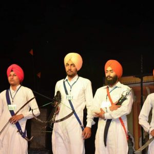 parsonality development at gurmat camp 2016