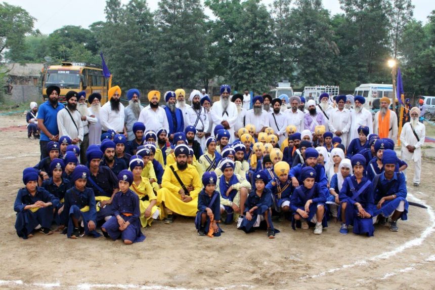 Gatka Competition